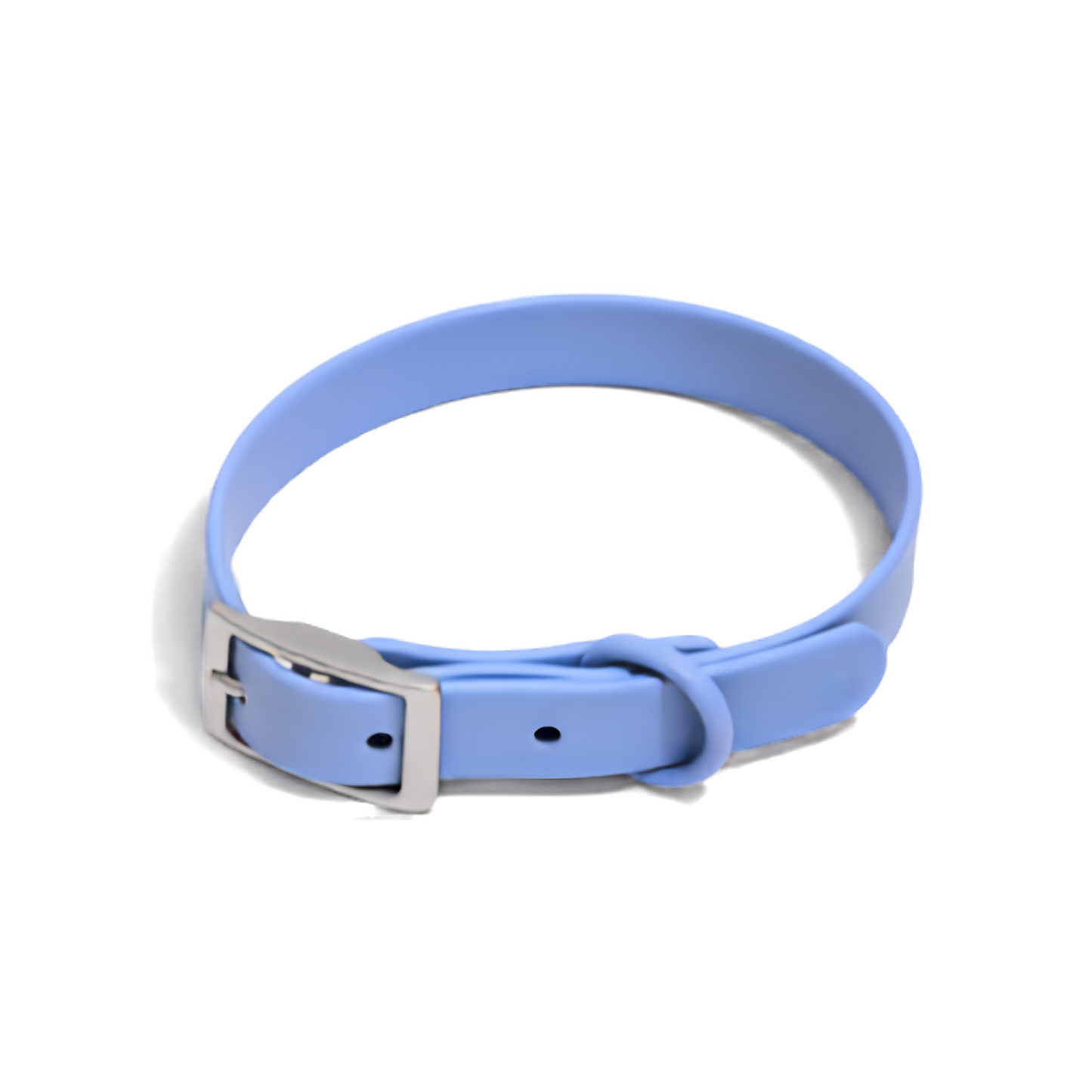 Biothane Halsband Blue