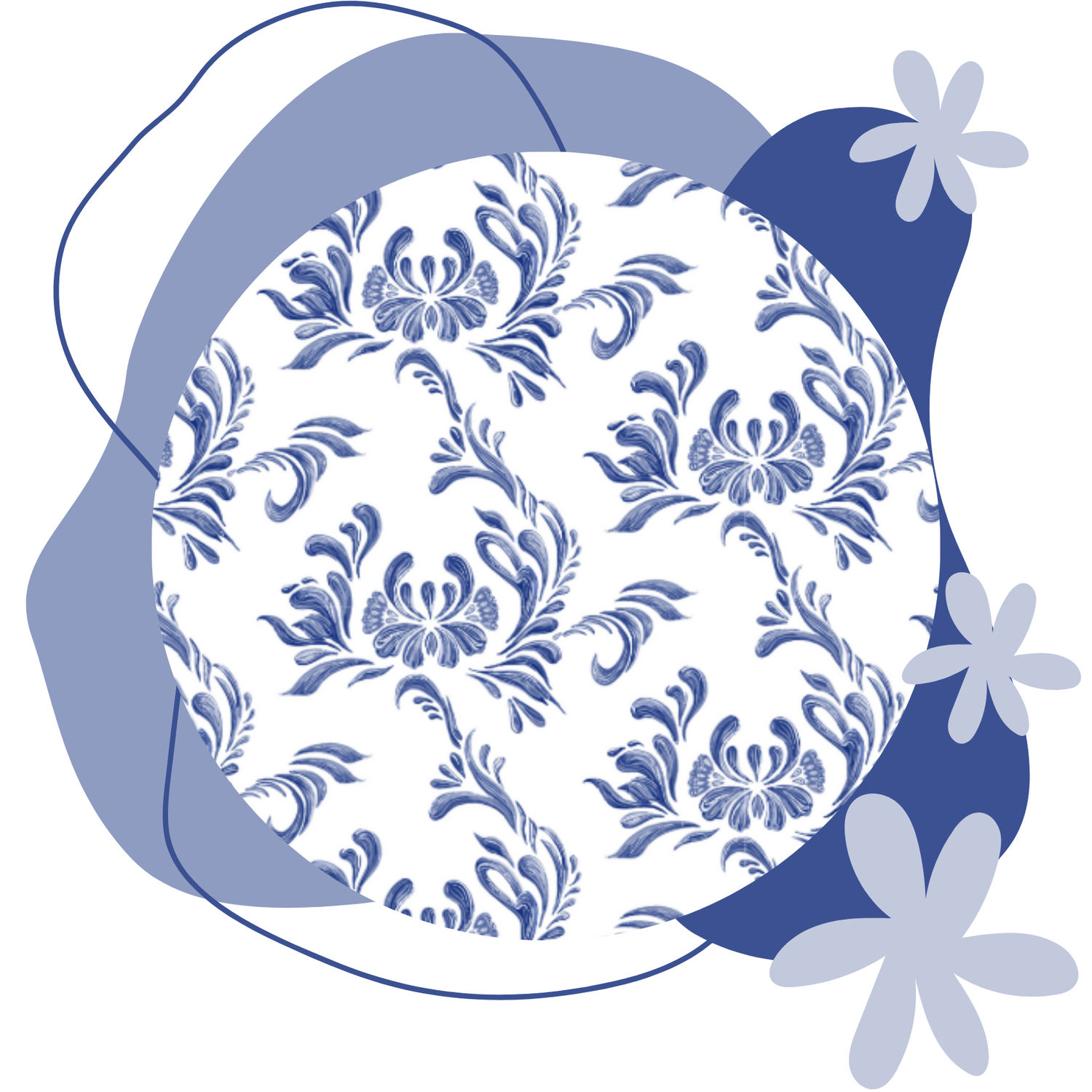 Blue in Bloom