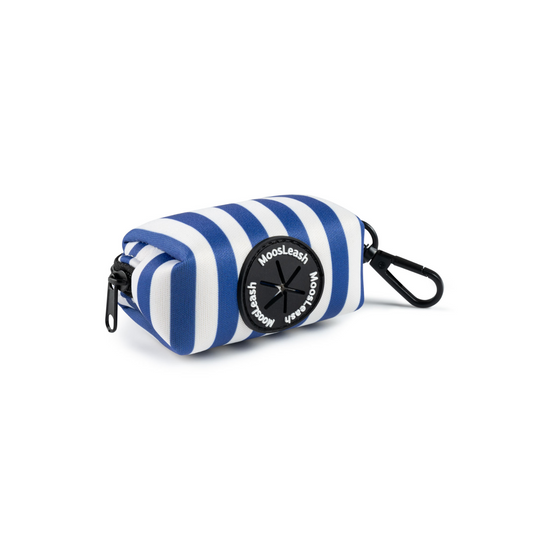 Poepzakjeshouder | Blue Stripe