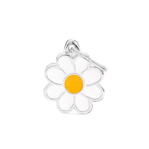 Hondenpenning | Charms Small Daisy ID Tag