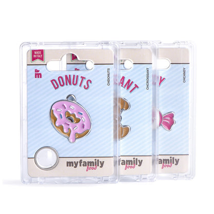 Hondenpenning | Food Donut ID Tag