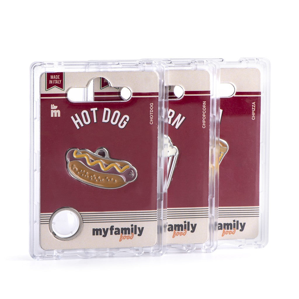 Hondenpenning | Food Fries ID Tag